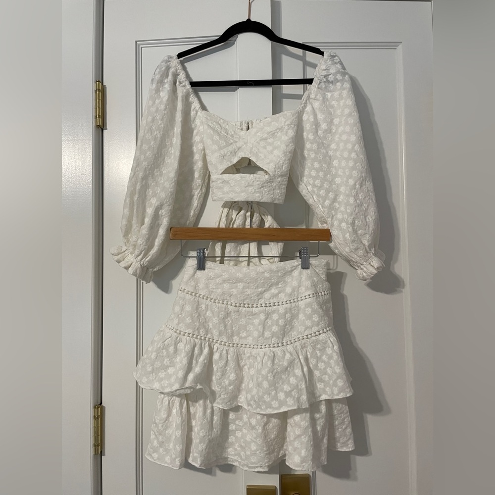 COPY - white 2 piece set